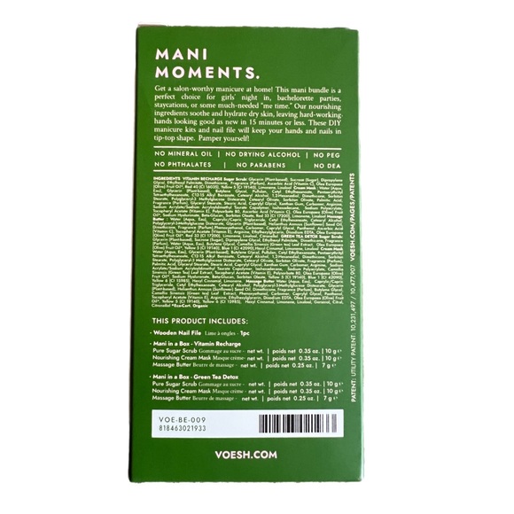 Voesh Mani in a Box Duo with Nail File New - Picture 4 of 4